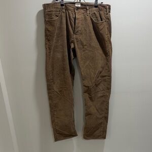 Dockers Straight Fit Men's 36x30 Tan Corduroy Pants
